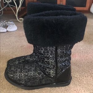 Coach boots